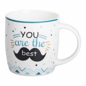 Чашка керамічна з написами 450 (мл) You are the best