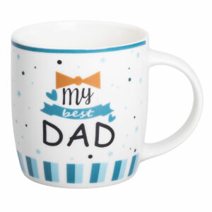 Чашка керамічна з написами 450 (мл) My best dad